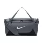 Nike Brasilia S sporta soma maza tumši pelēka/melna