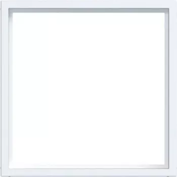 HAGER WAF7073WM starpgredzens 50x50mm centrālajām plāksnēm, polāri balts