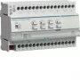 HAGER TYMS616D KNX Secure komutācijas/žalūziju izpildmehānisms 16/8 kanāli
