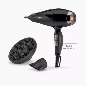 Babyliss Air Power Pro matu fēns, 2300W, melns