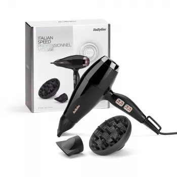 Babyliss Air Power Pro matu fēns, 2300W, melns