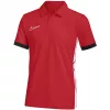 Nike Dri-FIT Academy Polo krekliņš bērniem sarkanā krāsā FZ9763 657, izmērs S