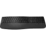 HP 685 Comfort Dual-Mode bezvadu klaviatūra, Bluetooth 5.2 un 2,4 GHz, uzlādējama, US English QWERTY, Dark Ash Silver 8T6L9UT#ABE