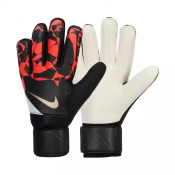 Nike Match vārtsargu cimdi melni/sarkani HQ0257-011 8. izmērs