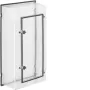 HAGER ZAY450AT skaitītāju lauka pārsegs IP54, 450 mm ar durvīm