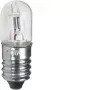 Hager Glow Lamp E10 spuldze ar E10 cokolu Hager WDA2127P pogas slēdzim