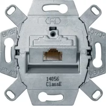 Hager UAE-Steckdose 8-polu Cat.6 WDF410766 datu kontaktligzda
