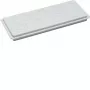 Hager FZ361 atloku plāksne Univers N sadalnēm, 600x150mm, tērauds, cinkota
