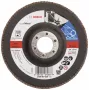 BOSCH X-LOCK leņķa slīpēšanas diski 125 mm P120 cirkonija alumīnija konusveida metālam 2608607329