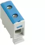 HAGER K50AN savienojuma spaile 2,5-50 mm², zila