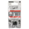Bosch SDS-plus-5X urbis āmura urbšanai 6x50x110 mm, 4 gab., melns 2 607 000 544