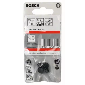 Bosch SDS-plus-5X urbis āmura urbšanai 6x50x110 mm, 4 gab., melns 2 607 000 544