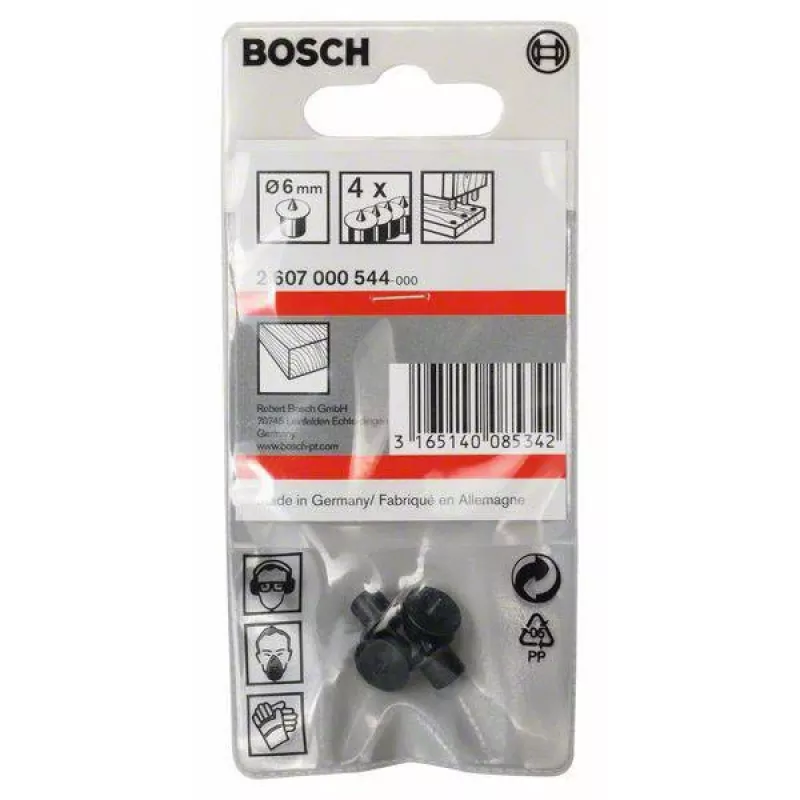 Bosch SDS-plus-5X urbis āmura urbšanai 6x50x110 mm, 4 gab., melns 2 607 000 544