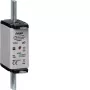 HAGER LNH1100MK NH1C 100A 500V gG drošinātāja ieliktnis ar augšējo indikatoru, neatslēdzams