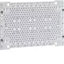 Hager UM00M0 montāžas plate, plastmasa, 175 x 250 mm, pelēka