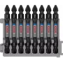 Bosch Accessories 2608522337 8 gabalu Starlock dubultā asmeņu komplekts