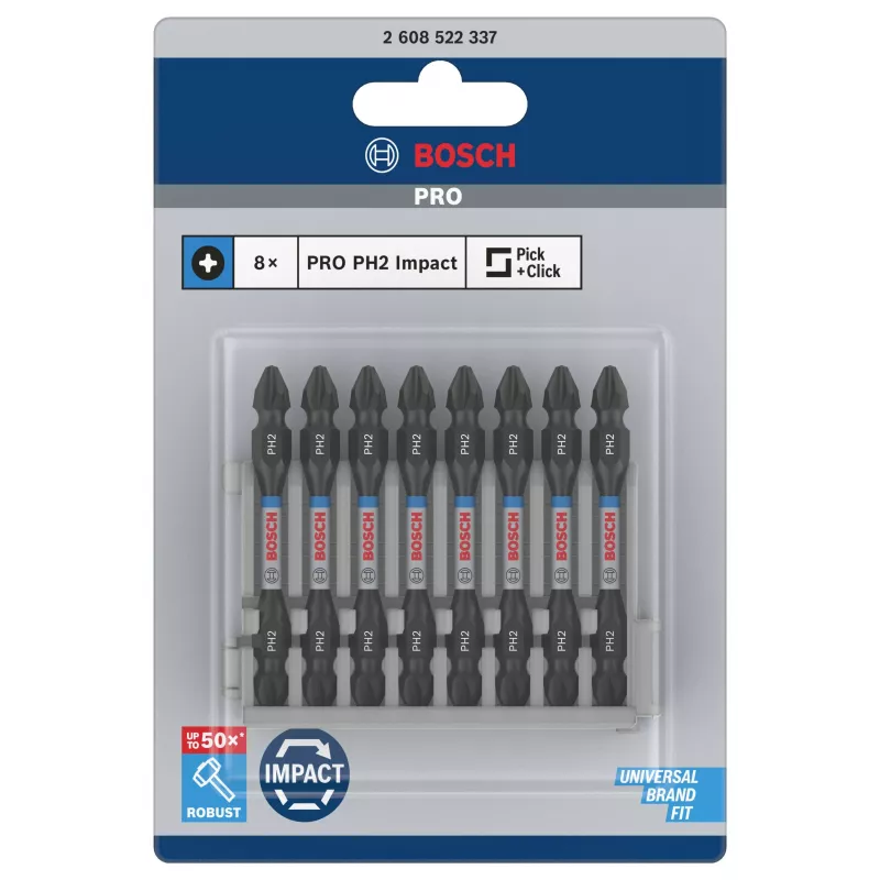 Bosch Accessories 2608522337 8 gabalu Starlock dubultā asmeņu komplekts