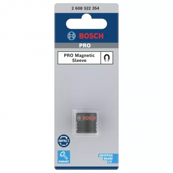 Bosch magnētiskā uzmava 1/4 collu hex uzgaļiem, 25 mm 2608522354
