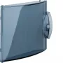 HAGER GP104T caurspīdīgas durvis mini sadalnei GD104