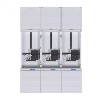 HAGER pilns uzskaites lauks ZL33W4N, 3 fāžu, 3 punktu, 1050mm, 3 lauku