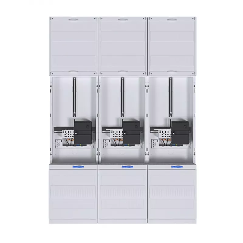 HAGER pilns uzskaites lauks ZL33W4N, 3 fāžu, 3 punktu, 1050mm, 3 lauku
