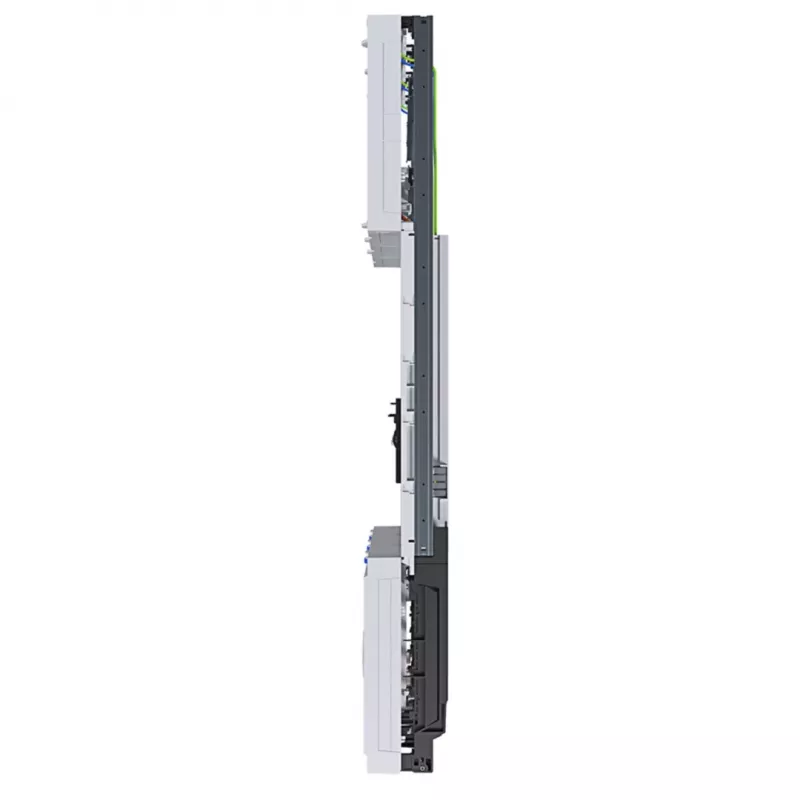 HAGER pilns uzskaites lauks ZL33W4N, 3 fāžu, 3 punktu, 1050mm, 3 lauku