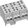 Hager Main Line Branch Terminal Block KH35L3 3-polārs 2x35-2x25mm² pelēks