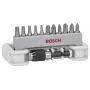 Bosch 2607017578 34 gabalu urbju un skrūvgriežu uzgaļu komplekts ar HSS-TiN metāla, mūra un koka urbjiem X-Line maciņā