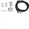 HAGER ZY12PV uzstādīšanas komplekts mēraparātu laukam, univers Z, 16 mm², 1 skaitītāja pozīcijai