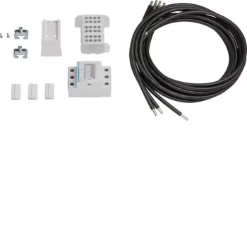 HAGER ZY12PV uzstādīšanas komplekts mēraparātu laukam, univers Z, 16 mm², 1 skaitītāja pozīcijai