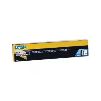 Rapid Type 32 cinkotas sveķu pārklājuma D-galvas sloksnes naglas, 64 mm, 34° savienojums, karkasam un galdniecībai – 2500 gabali 40104410