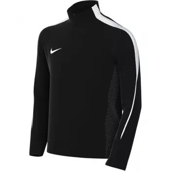 Nike Dri-FIT Park 26 bērnu unisex garām piedurknēm džemperis melns HV8383 010 M izmērs