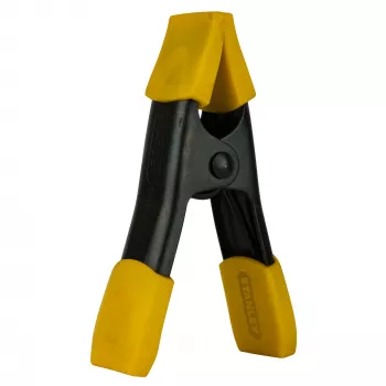STANLEY atsperes skava 25 mm, tērauda, ar grozāmiem spilventiņiem 9-83-079