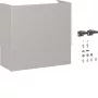 Hager Teleskopiskais kabeļu pārvaldības panelis FZ0550TB universZ H350-680mm T205mm