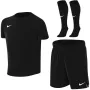 Nike Dri-FIT Park VIII bērnu futbola treniņtērps melns S izmērs