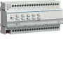 HAGER TYMS620D KNX Secure slēdžu un žalūziju izpildmehānisms, 20 slēgšanas / 10 žalūziju kanāli, 16 A, DIN sliedes montāža