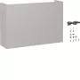 Hager universZ teleskopiskais kabeļu pārvaldības panelis FZ0800TB, augstums 350-680 mm, dziļums 205 mm, balts