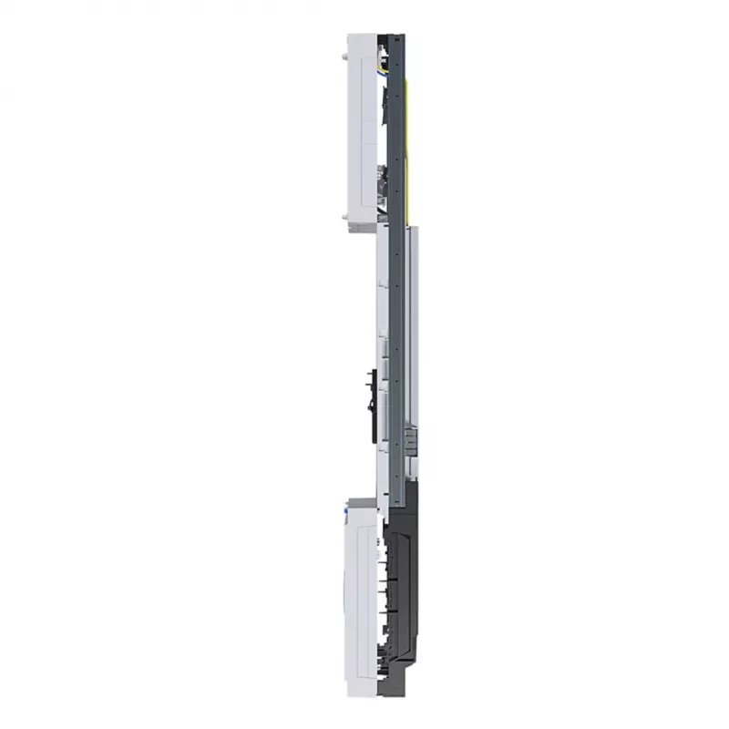 HAGER universZ komplektēts uzskaites panelis ZH33W7N, 1 eHZ vieta, 3 punktu stiprinājums, 1050 mm, 1 lauks
