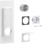Hager universZ Schuko kontaktligzda ar atloku, 1 vietas, 250 V, 16 A, gaiši pelēka ZY01SD