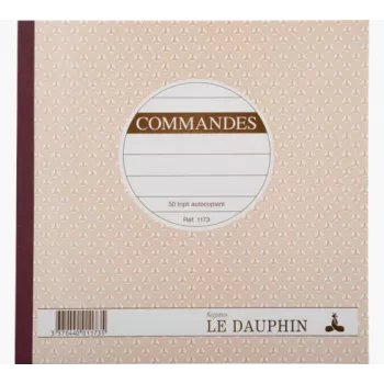 LE DAUPHIN Manifold Commandes, 210 x 210 mm, trīskāršs (1173D) - 1 bloks
