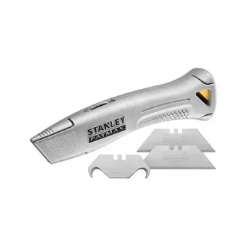 STANLEY FATMAX Ievelkams universālais nazis, sudraba, 0,55 mm asmens, 1 gab. (FMHT10501-0)