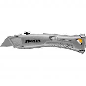 Stanley FMHT10505-0 FatMax lieljaudas retraktējams universālais nazis sudraba/melns ar asmeņu uzglabāšanu un 3 asmeņiem
