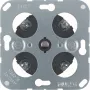 HAGER WDE2040 mehāniskais taimeris 2 polu 15 min ierīkojams