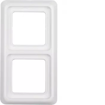 Hager 2 vietu rāmis WWD1200PW polāri balts