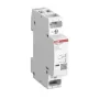 ABB EN20-20N-06 Mini kontaktors, 2 N.O., 24 V AC spole, 20 A AC-1, 9 A AC-3, DIN sliedei 1SBE122111R0620