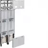 Hager ZK53Q5NT universZ komplekts skaitītāju skapis, 3 punktu, 3 fāžu, 10 mm², ar atdalītāju, 1350x500 mm