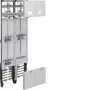 Hager ZK53Q5NT universZ komplekts skaitītāju skapis, 3 punktu, 3 fāžu, 10 mm², ar atdalītāju, 1350x500 mm