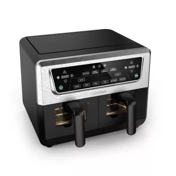 Cuisinart AFD10XSSE 10,4L gaisa friteris cepeškrāsns, 1800W, nerūsējošais tērauds