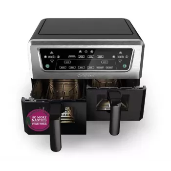 Cuisinart AFD10XSSE 10,4L gaisa friteris cepeškrāsns, 1800W, nerūsējošais tērauds