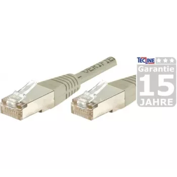 Dexlan 842105 10m Cat6 F/UTP (FTP) pelēks tīkla kabelis